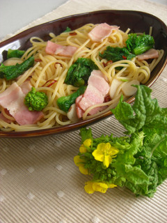 ✿菜の花の春パスタ✿-レシピのメイン写真