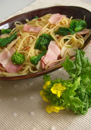 ✿菜の花の春パスタ✿-レシピのメイン写真