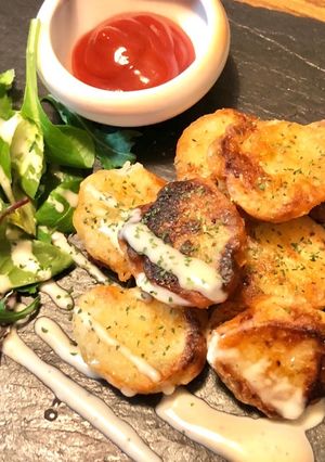 チルド♪海老（蟹）焼売のサクサクフリット-レシピのメイン写真