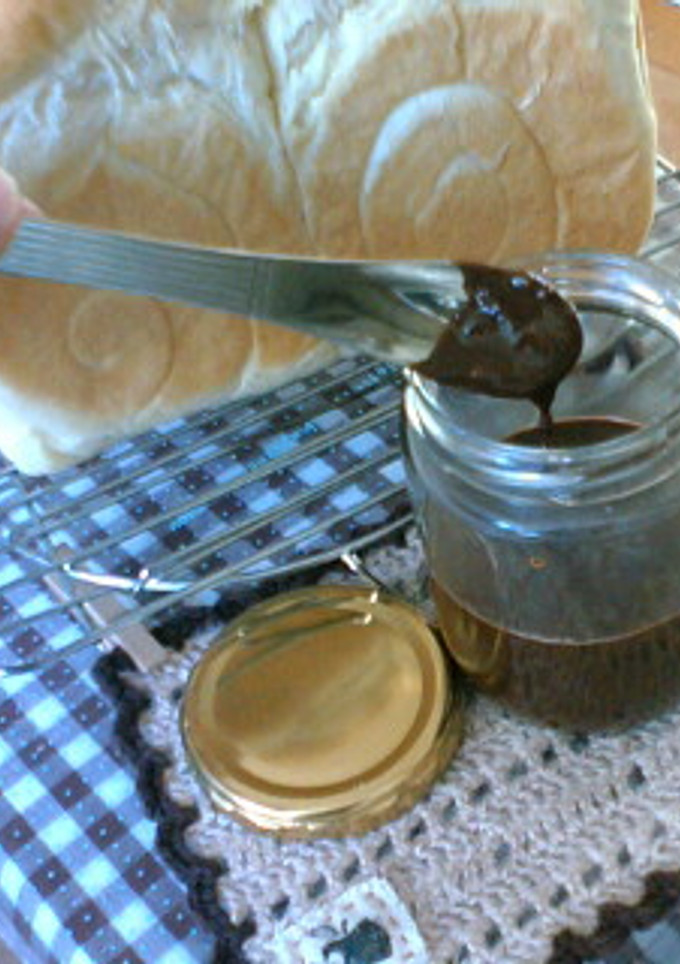 ++パンにつけるチョコペースト++-レシピのメイン写真
