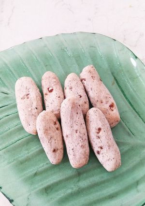 1歳のおやつ☆胡麻とレーズンのクッキー-レシピのメイン写真