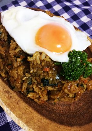 材料簡単!我が家のドライカレー!-レシピのメイン写真