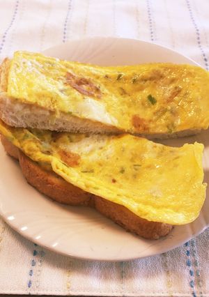 卵トースト-レシピのメイン写真