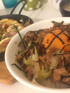 ヤバいくらい旨い豚そぼろご飯-レシピのメイン写真