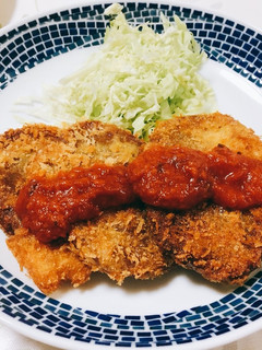 洋風*黒はんぺんフライ-レシピのメイン写真