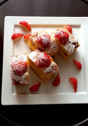 ♡いちごパウンドケーキ♡-レシピのメイン写真