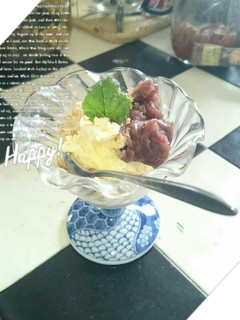 ★小豆バニラに塩きな粉★-レシピのメイン写真