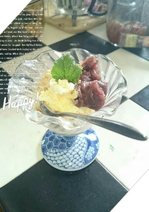★小豆バニラに塩きな粉★-レシピのメイン写真