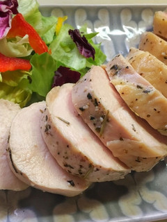 ハーブ サラダチキン-レシピのメイン写真