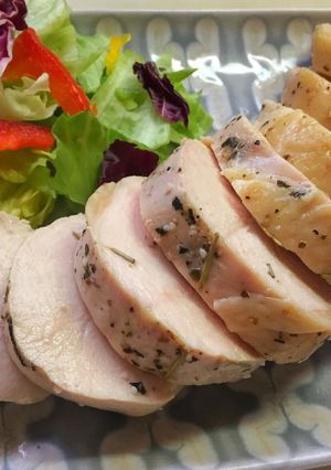 ハーブ サラダチキン-レシピのメイン写真