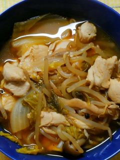 もやしと白菜 鶏ささみのケチャップ煮❁-レシピのメイン写真