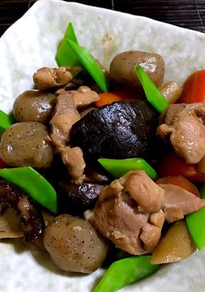 炒り鶏★味がしみしみ簡単鶏ごぼう-レシピのメイン写真