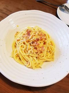 濃厚カルボナーラ-レシピのメイン写真