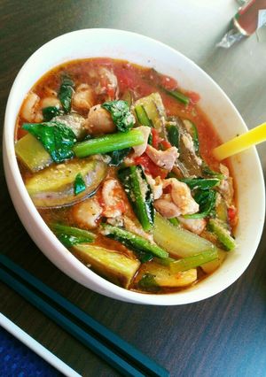 麺屋のトマトリゾットを再現。-レシピのメイン写真