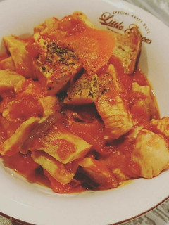 簡単☆鶏胸肉のトマト煮☆-レシピのメイン写真