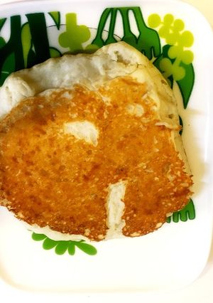 米粉と甘酒の豆乳パンケーキ-レシピのメイン写真