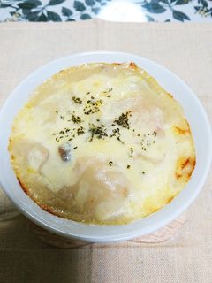 残ったシチューでドリア風-レシピのメイン写真