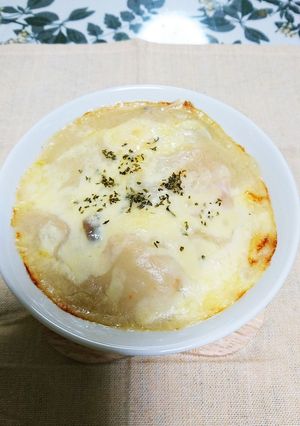 残ったシチューでドリア風-レシピのメイン写真