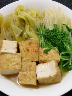 厚揚げと白菜の煮物~お野菜たっぷり~-レシピのメイン写真