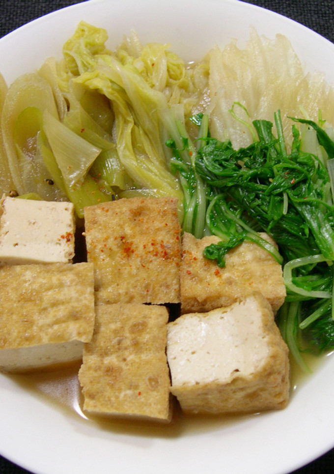 厚揚げと白菜の煮物～お野菜たっぷり～-レシピのメイン写真
