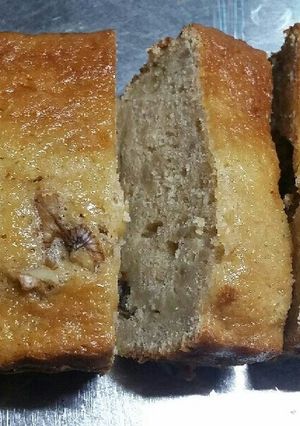 ほめられ酢のほめられバナナケーキ-レシピのメイン写真