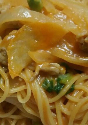簡単‼チーズケチャップパスタ♪-レシピのメイン写真