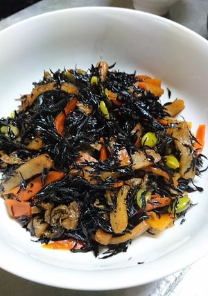 ひじきの煮物-レシピのメイン写真