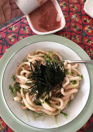 五分で出来るタラコうどん-レシピのメイン写真