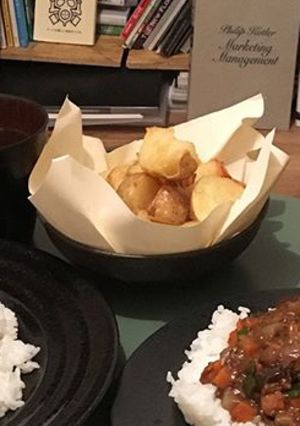fried potatoes-レシピのメイン写真