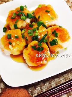 ♡海老団子の和風あんかけ♡-レシピのメイン写真