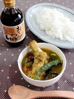 和風スープカレー-レシピのメイン写真