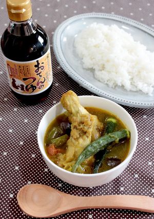 和風スープカレー-レシピのメイン写真