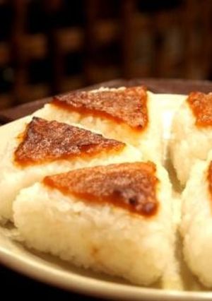 味噌焼きおにぎり★-レシピのメイン写真
