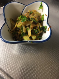 セロリとアンチョビの香味炒め!-レシピのメイン写真