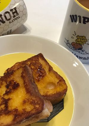 めんどくさい朝も幸せに♡フレンチトースト-レシピのメイン写真