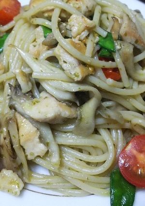 バジルソース de パスタ-レシピのメイン写真