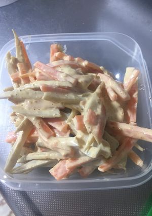 ごぼうの根菜サラダ！-レシピのメイン写真