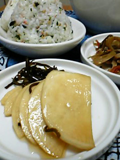 ご飯がすすむ!かぶのつけもん-レシピのメイン写真