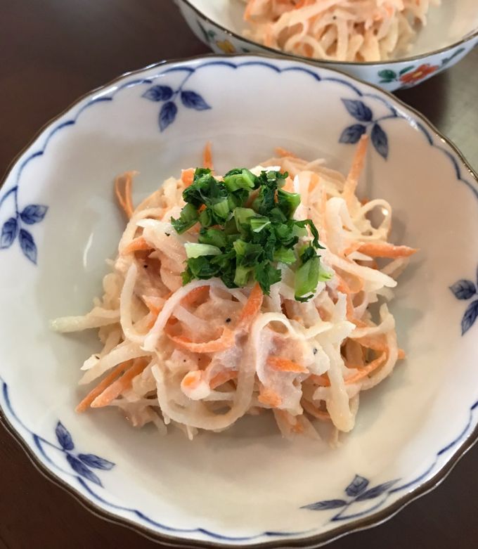 ツナマヨです 大根と人参のツナマヨサラダ by ☆ぼうchan☆ 【クックパッド】 簡単