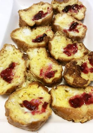 バゲットでフレンチトースト-レシピのメイン写真
