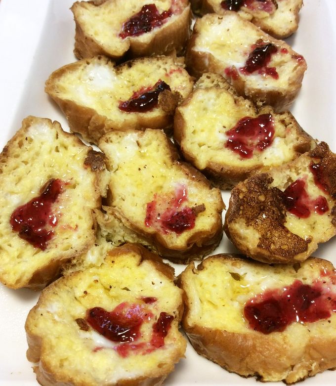 バゲットでフレンチトースト-レシピのメイン写真