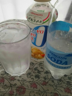 ダイエット中でも飲める甘いサイダー-レシピのメイン写真