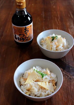 たけのこごはん-レシピのメイン写真