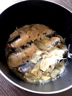 いわしと玉ねぎのオイル煮-レシピのメイン写真