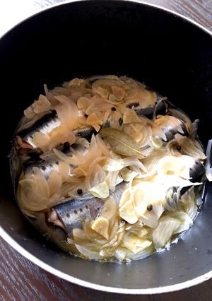 いわしと玉ねぎのオイル煮-レシピのメイン写真