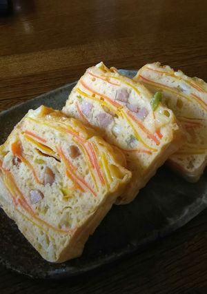 にんじんケークサレ-レシピのメイン写真