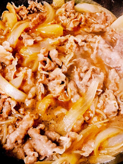 角煮の煮汁を牛丼にリメイク-レシピのメイン写真