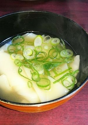 ワンタン風スープ-レシピのメイン写真