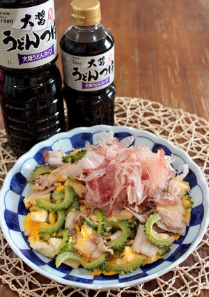 ゴーヤチャンプルー-レシピのメイン写真