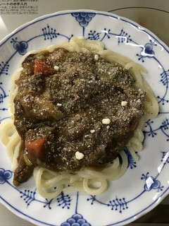 残り物リメイク☆簡単洋風焼きカレーうどん-レシピのメイン写真